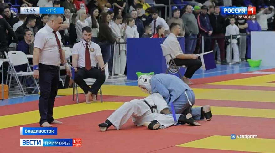 Мастерство показали спортсмены на чемпионате Дальнего Востока по кудо