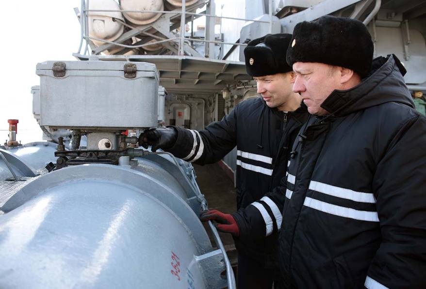 Курсовые задачи — путь к профессиональному мастерству. Совместный проект «Вести: Приморье» и «Боевой вахты