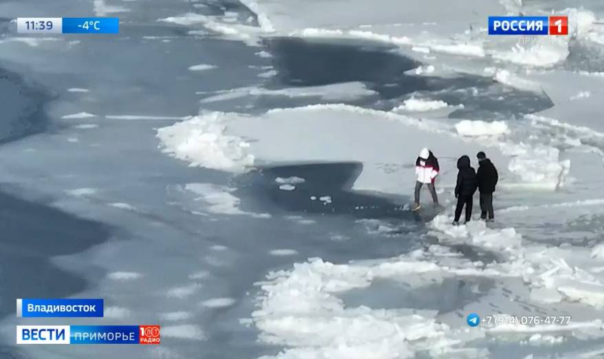 Под лед уходят люди и авто: в Приморье в этом году уже открыта печальная статистика