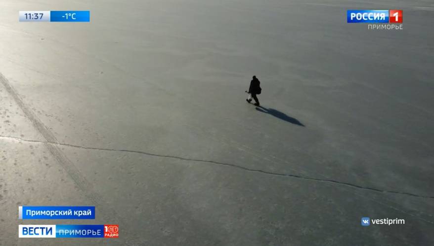Муниципалитеты Приморья готовятся ввести запрет выхода на лед