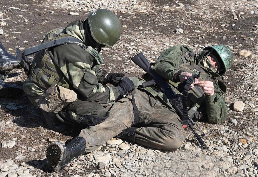 Между жизнью и смертью: работа военных медиков на передовой. Совместный проект «Вести: Приморье» и «Боевой вахты