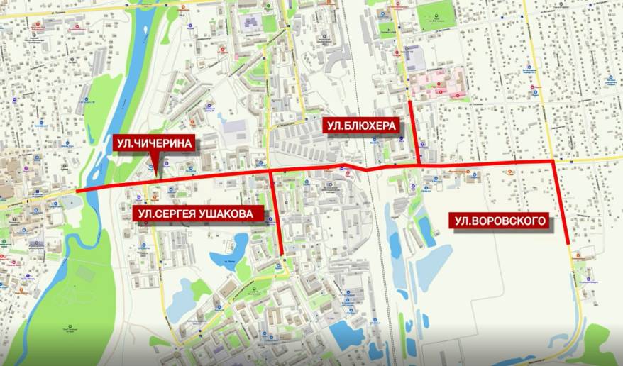 Ширина трафиковой дороги увеличится до четырех полос в Уссурийске