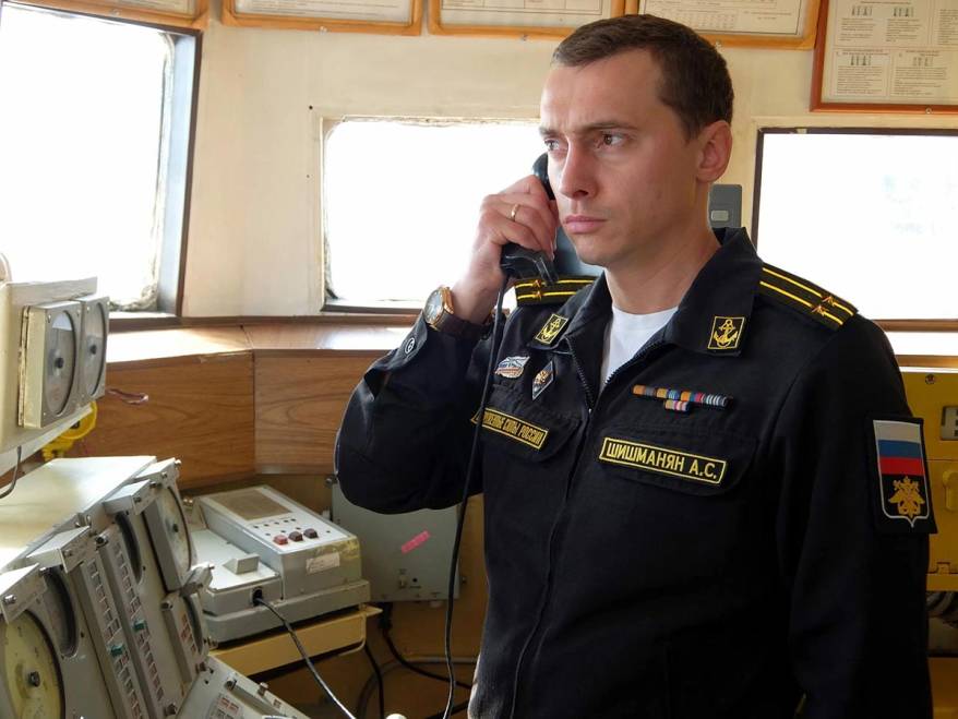 На борту фрегата — имя флотоводца. Совместный проект «Вести: Приморье» и «Боевой вахты