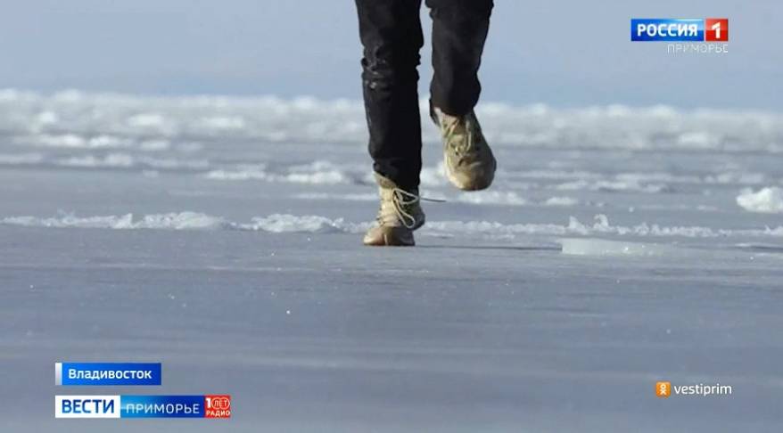 Выход на лед водоемов окажется под запретом в Приморье