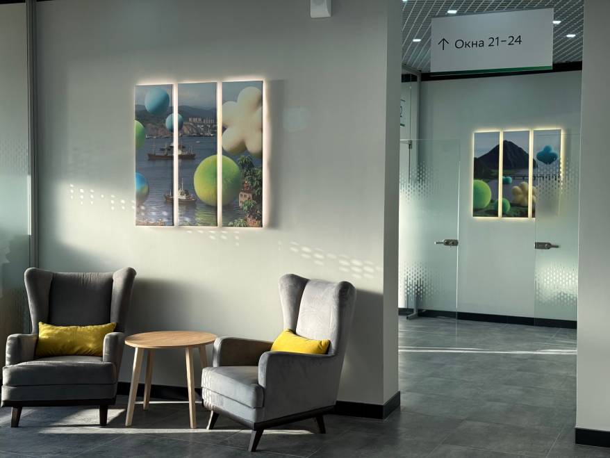 Сбер обновил для жителей Находки крупнейший офис в городе