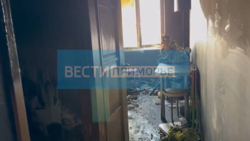 Действия «управляйки» во Владивостоке проверят в связи с трагическим пожаром