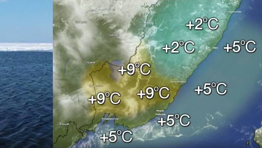 Прогноз погоды на последние дни февраля в Приморье