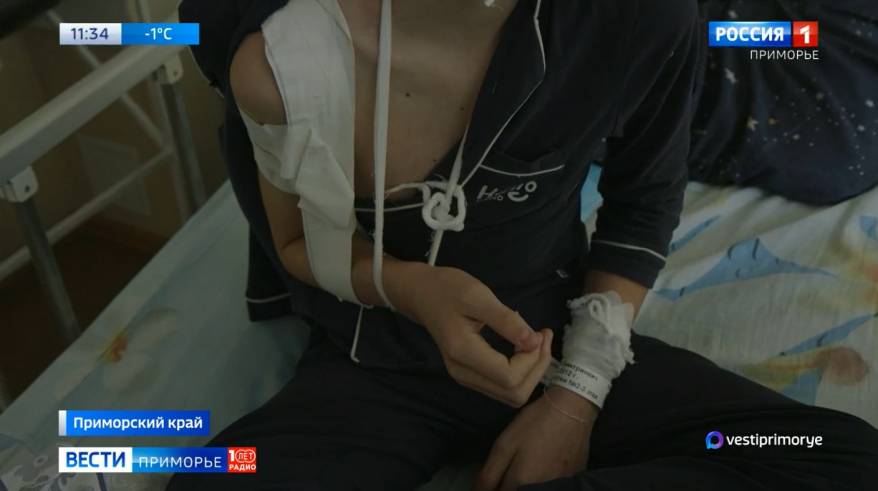 В Приморье вводят запрет на зимние развлечений детей