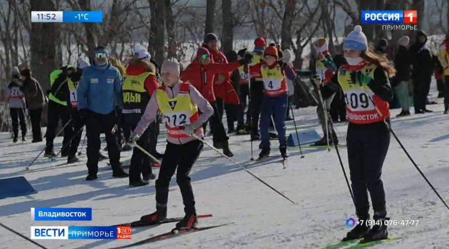 Полмиллиона человек уже посетили «Русскую лыжню» на Русском острове