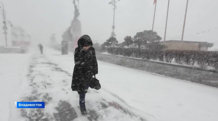 Режим повышенной готовности вводится в Приморье в связи с предстоящей непогодой