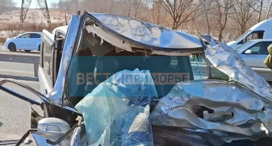 Женщина погибла в страшном ДТП под Кипарисово