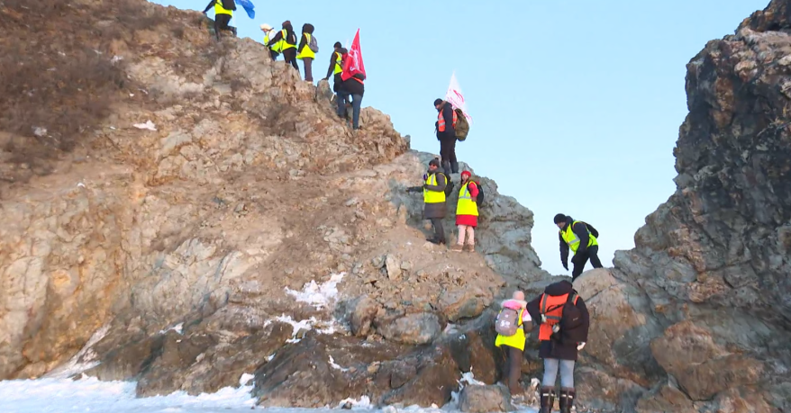 Первый рассвет февраля приморцы встретили на острове Коврижка