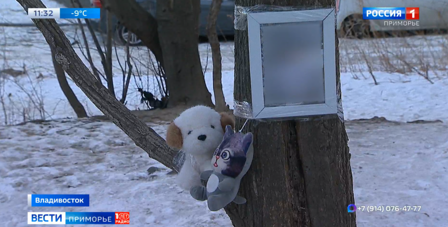 5-летний ребенок погиб, катаясь на тюбинге во Владивостоке