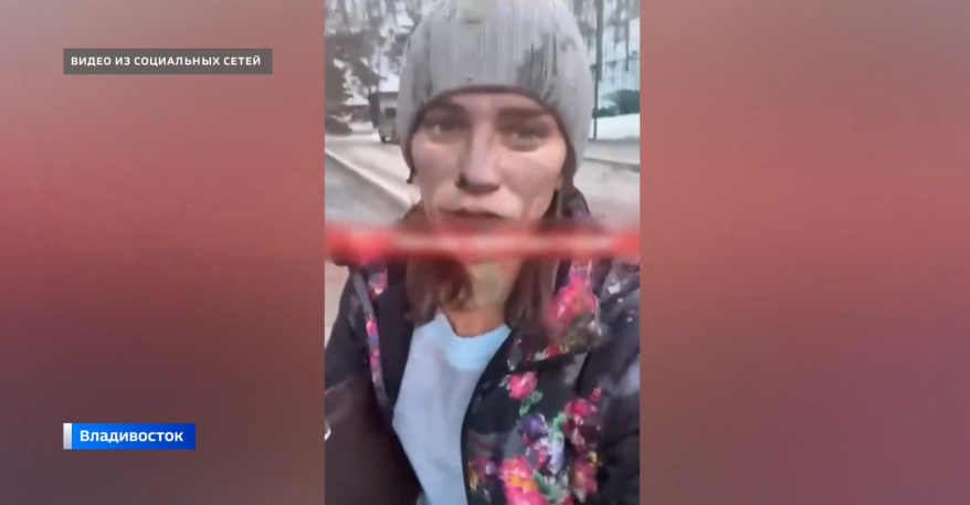 "Я в лифте загорелась": девушки попали в огненную западню в жилом доме во Владивостоке