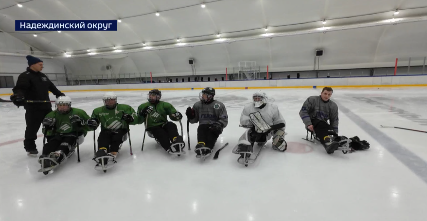 В Приморье ветераны СВО после возвращения домой посвятили себя профессиональному хоккею