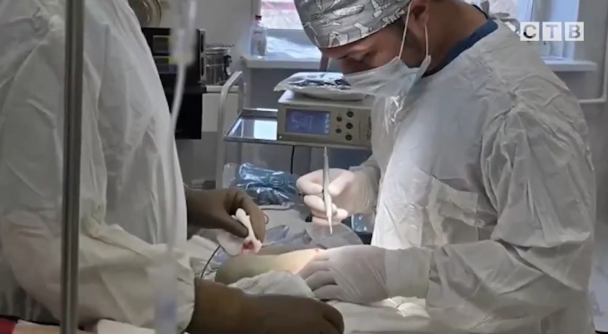 Сложная операция впервые проведена врачами Хасанской больницы в Приморье