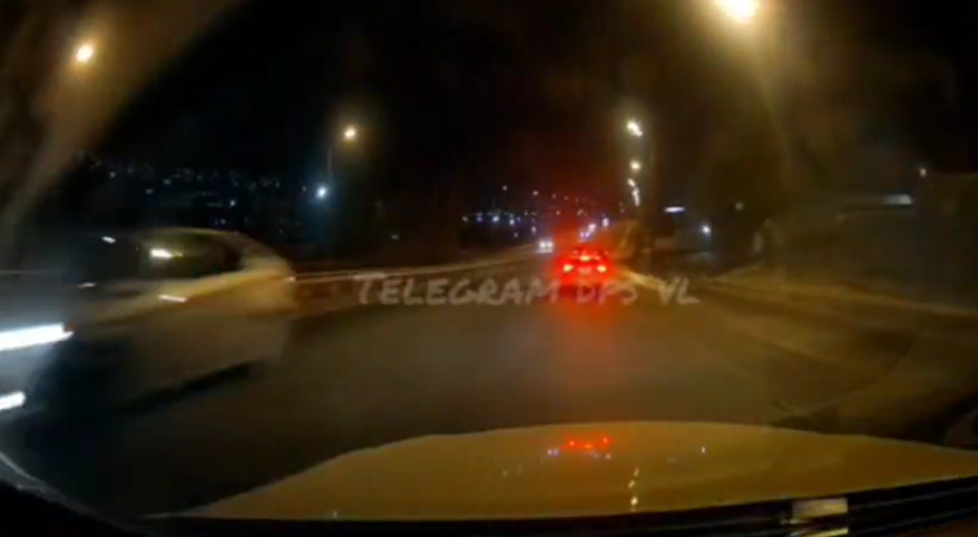 "Летел по встречке": поступок водителя такси шокировал приморцев