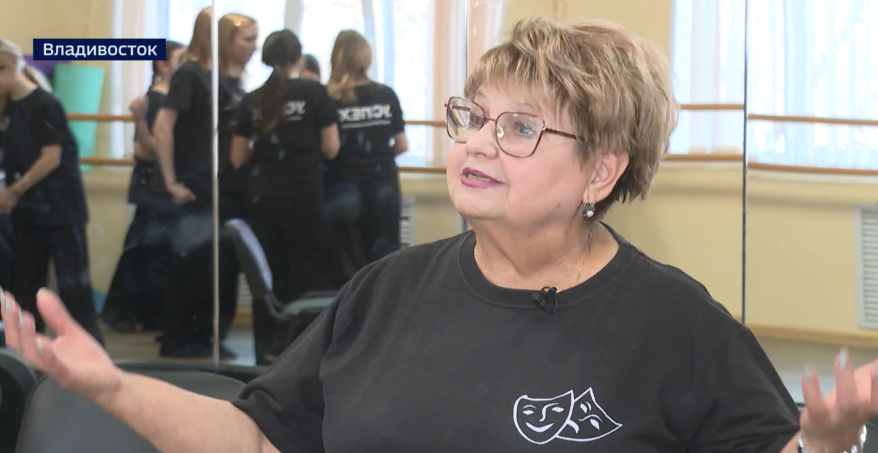 Главная сказочница Первого Приморского телевидения и ее "Успех"