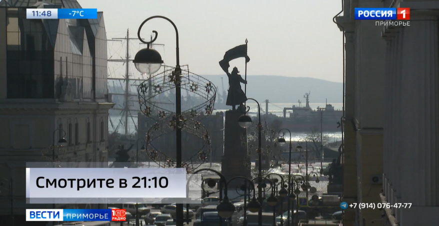 Владивостокским школьникам рассказывают об истории города на фотовыставке в "Арт-этаже"