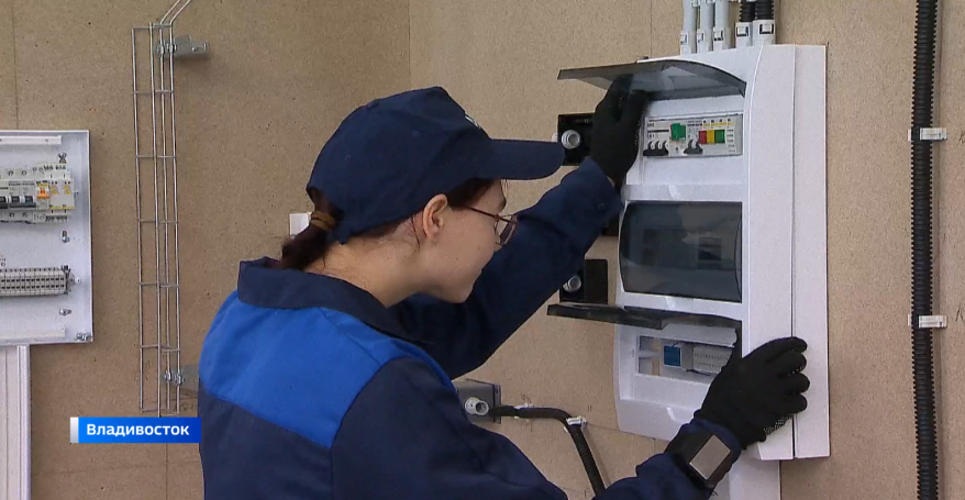 В Приморье проходит региональный этап чемпионата «Профессионалы»