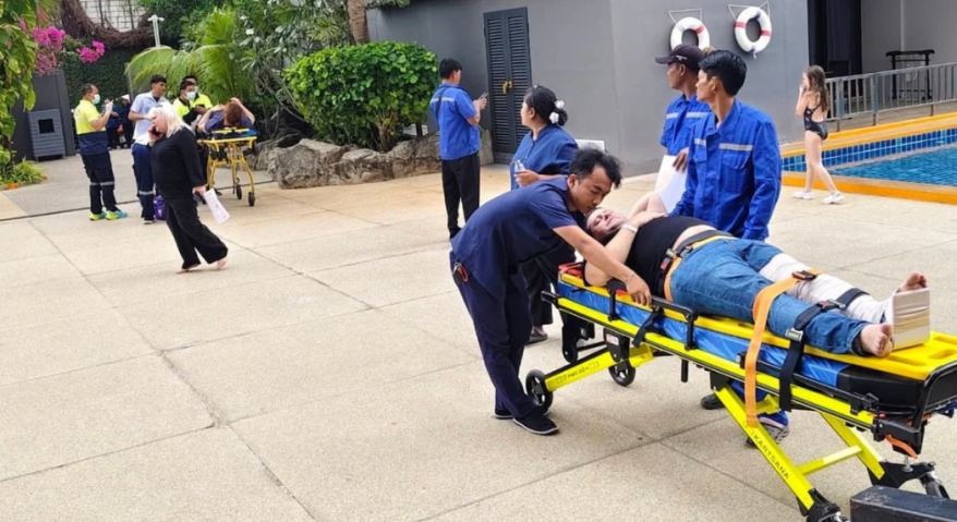 В Таиланде в отеле рухнул лифт с туристами из России