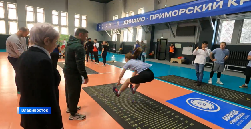 Во Владивостоке прошла краевая спартакиада ГТО среди высших учебных заведений