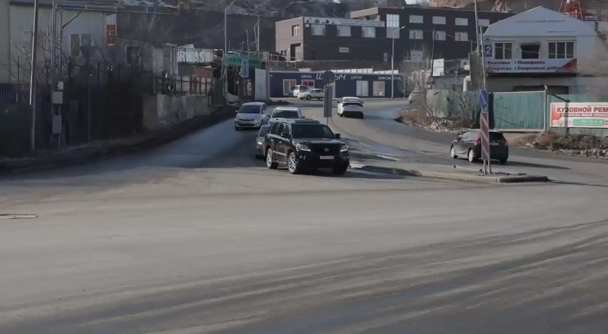 Во Владивостоке начались работы по реконструкции важного перекрестка