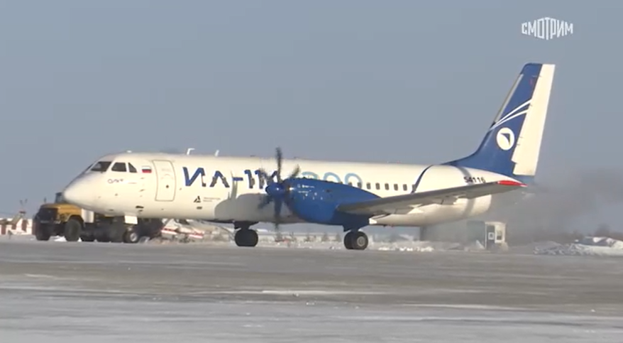 Новый пассажирский самолет Ил-114-300 прошел успешные испытания в условиях Крайнего Севера