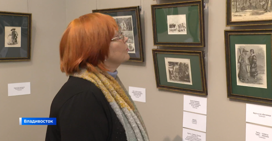 Уникальная выставка гравюры открылась в Приморской картинной галерее