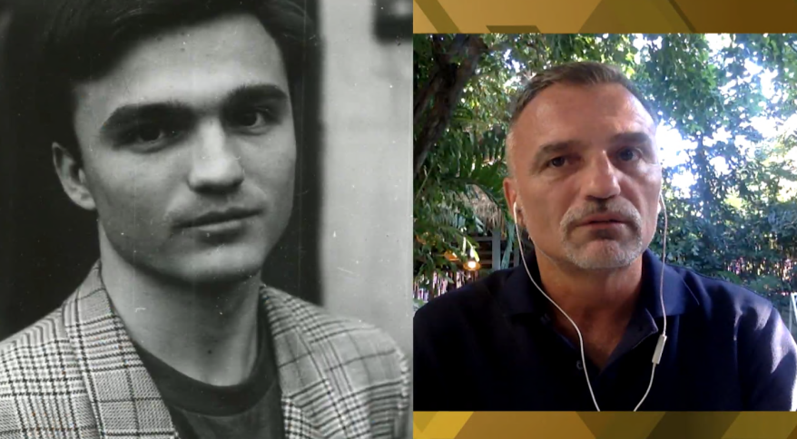 "Говорит и показывает Владивосток": Автор и ведущий телепрограмм Сергей Сиденко