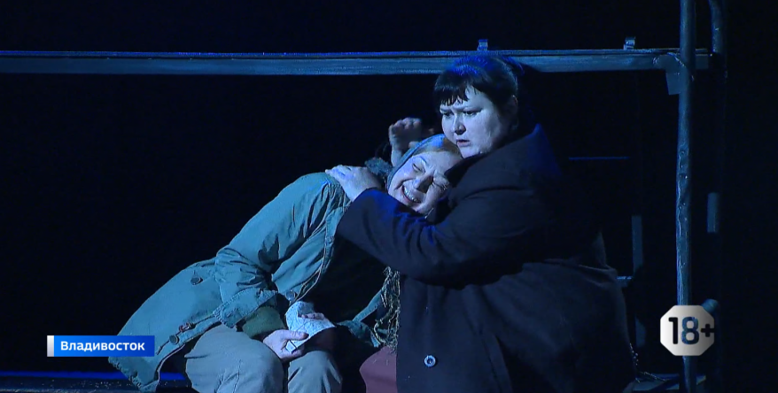 "Мамочки" - премьера спектакля о бессмертной материнской любви в краевом театре молодежи (18+)