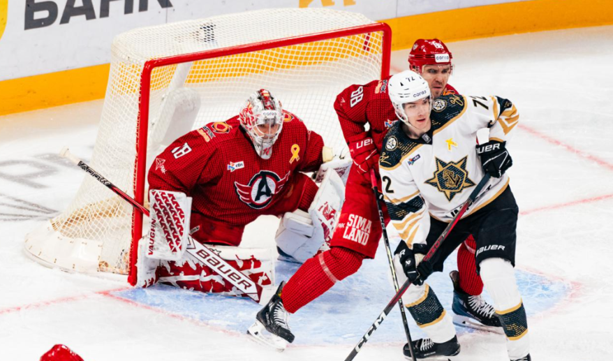 ХК «Адмирал» одержал долгожданную победу