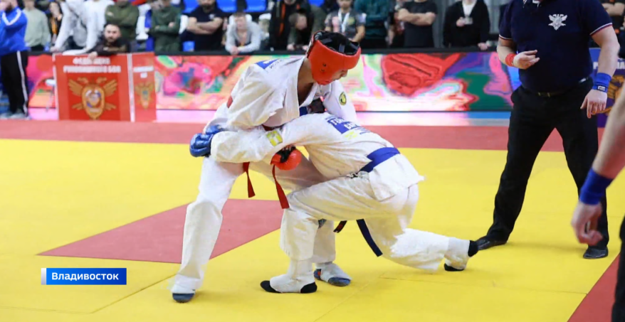Во Владивостоке прошел чемпионат России по рукопашному бою