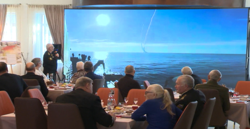 Во Владивостоке организовали встречу для ветеранов Вооруженных Сил