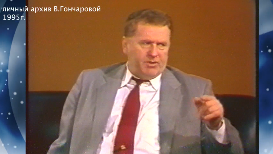 "Шум времени": Редкое архивное интервью Владимира Жириновского