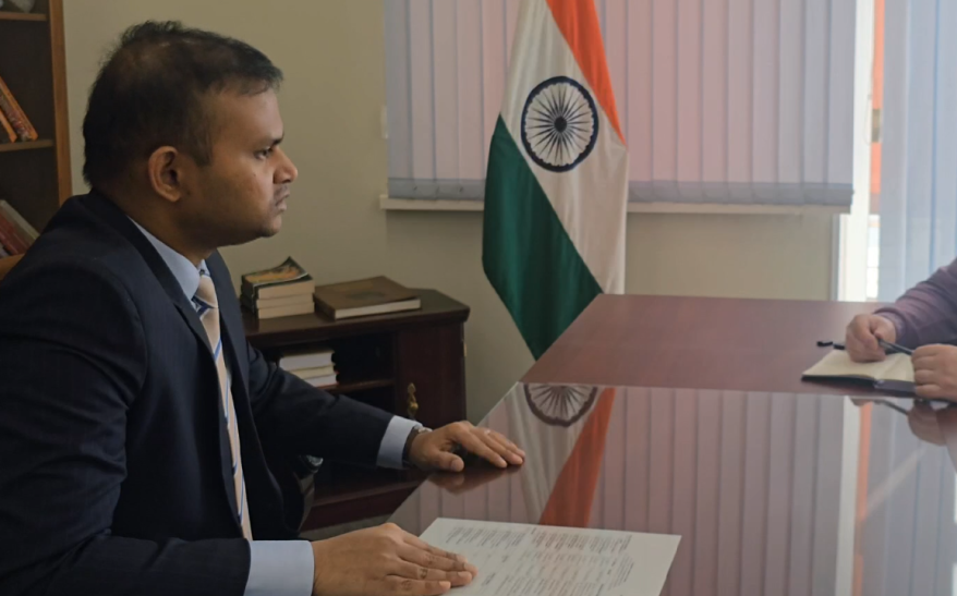 Интервью с Генеральным консулом Индии во Владивостоке г-ном Сиддхартхом Гауравом