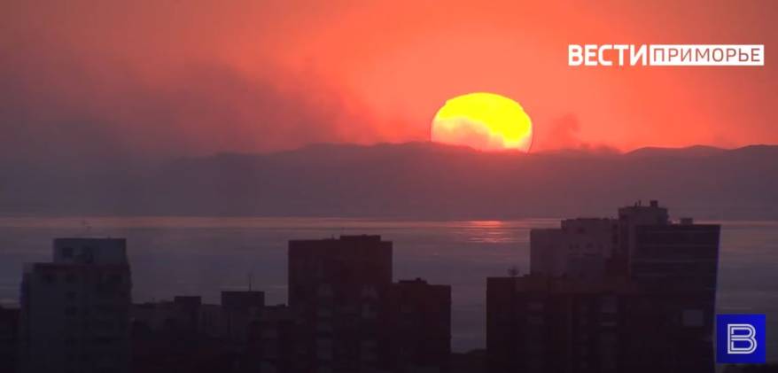 Солнечные помехи могут повлиять на качество "телекартинки" в Приморье