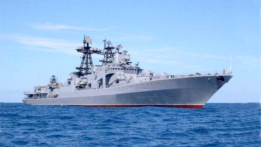 Сорок лет в составе ТОФ. Совместный проект «Вести: Приморье» и «Боевой вахты