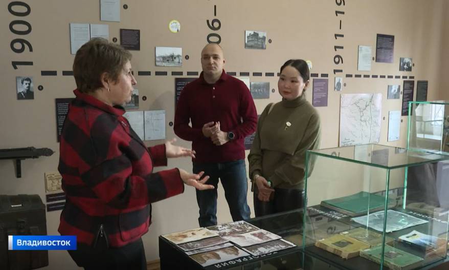 Правнук Владимира Арсеньева прибыл во Владивосток, увидеть историю семьи своими глазами