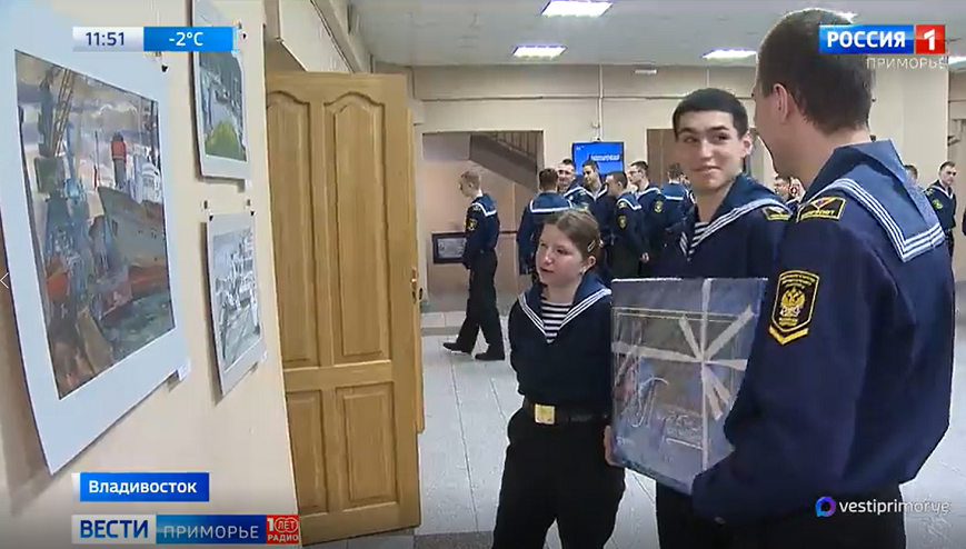 Приморцы могут увидеть старый Владивосток глазами новосибирского художника