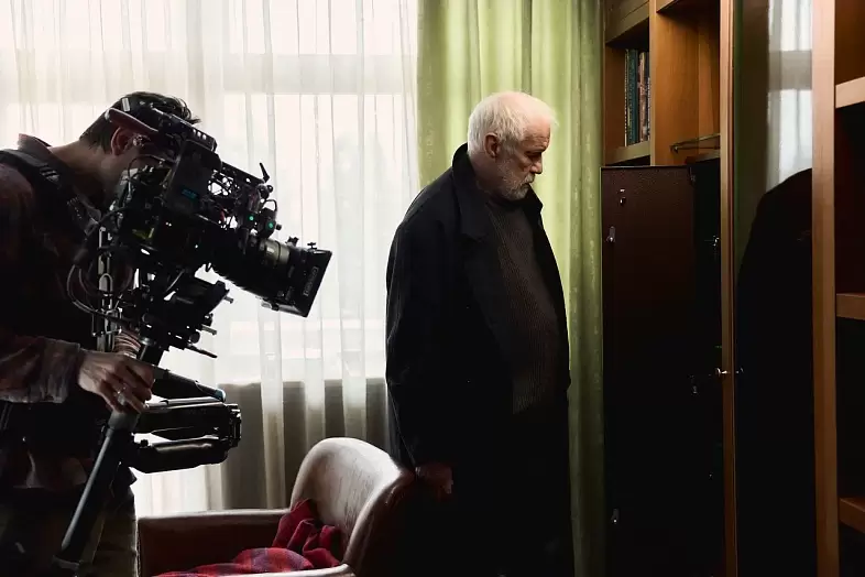 В Сети появились кадры криминальной драмы со съемок во Владивостоке