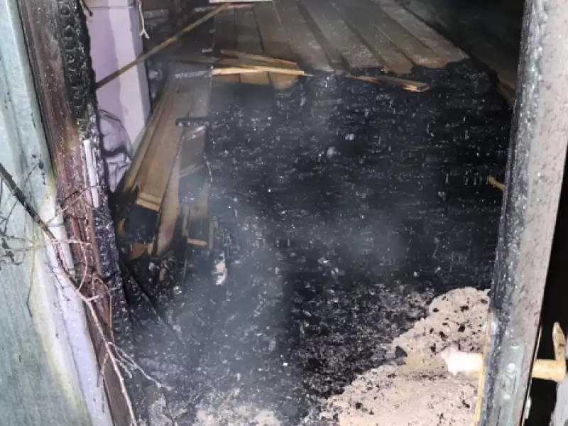 Подозреваемый в поджоге магазина стройматериалов заключен под стражу в Приморье