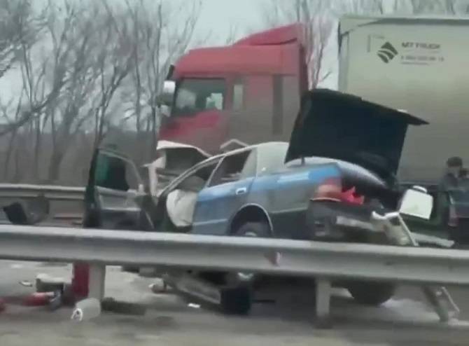 Сотрудник полиции погиб в ДТП на трассе Приморья