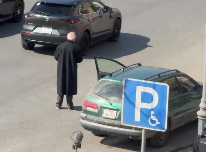 Жители Владивостока стали свидетелями съемок фильма с Сергеем Гармашом