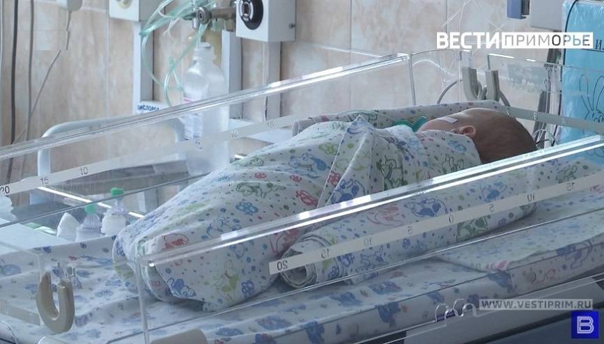 Малыш-богатырь родился в Приморье