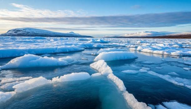 Арктика может освободиться ото льда в 30–40-е годы