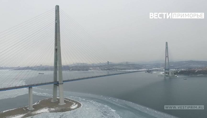 Часть дороги перекрыли на Русском острове до начала мая