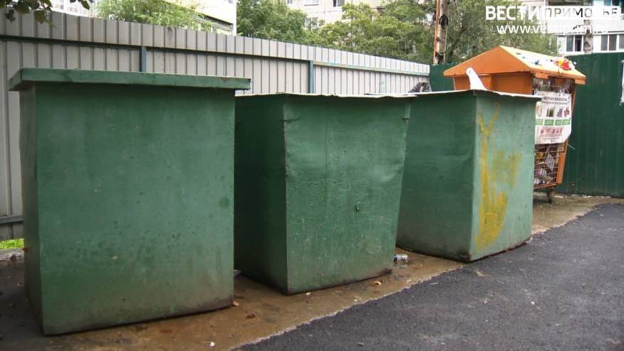 Изменились правила вывоза мусора для собственников домов в Приморье