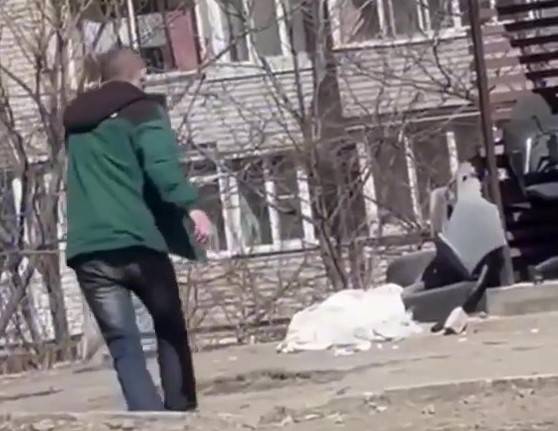 Бой с «потусторонней силой» устроил житель Владивостока