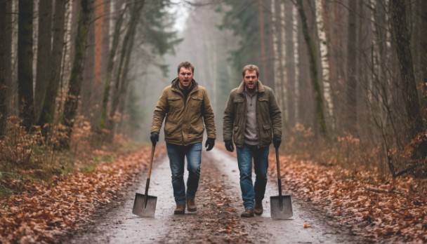 Двое разбойников в Приморье «пошли на дело» с лопатой и баллончиком